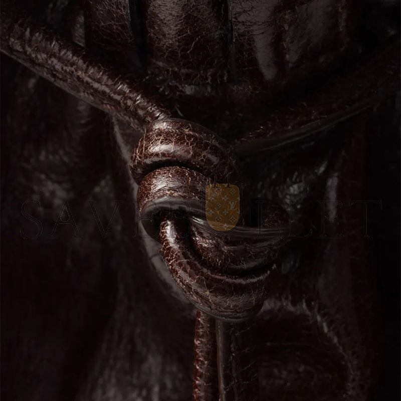 PRADA BONNIE LEATHER TOTE BAG 2VG128 (50*36*17cm) 